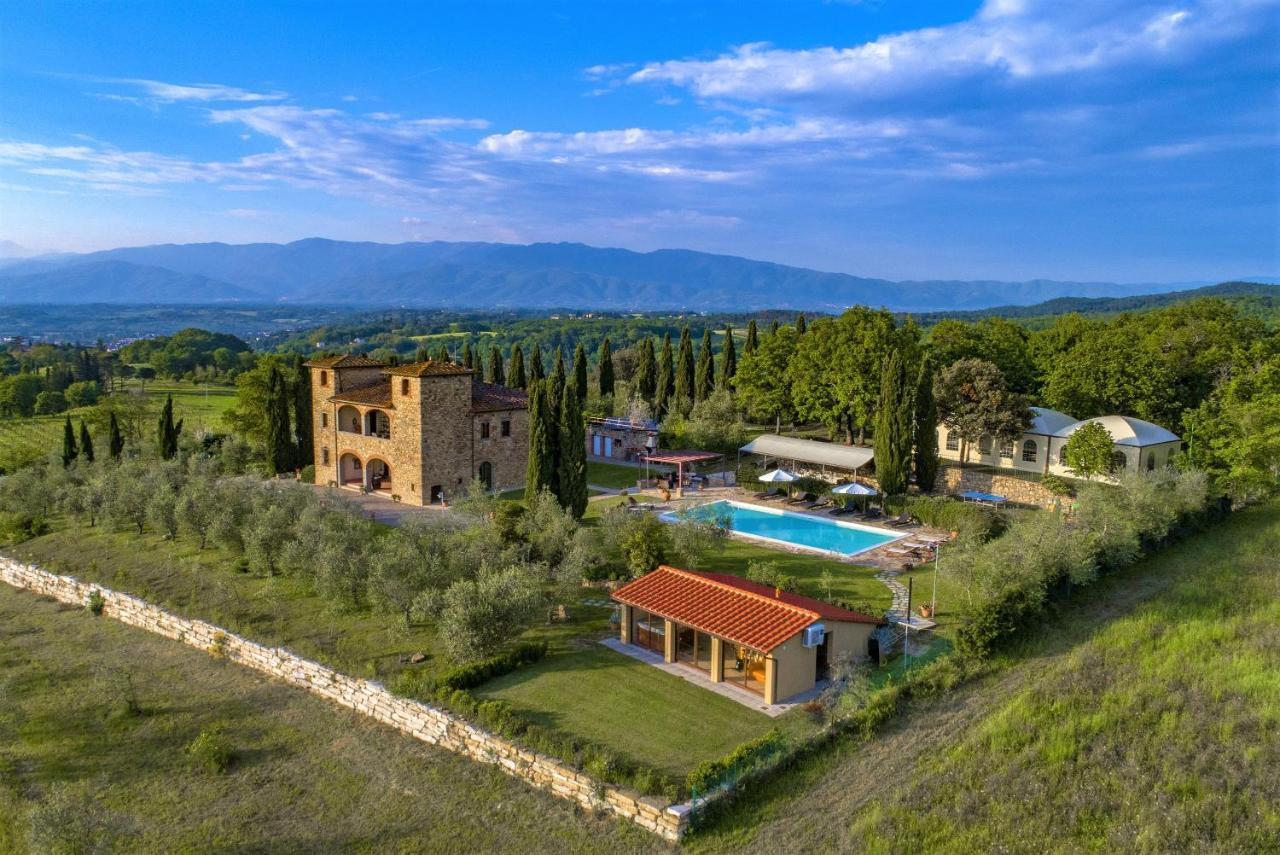 Bucine Villa Petrea المظهر الخارجي الصورة